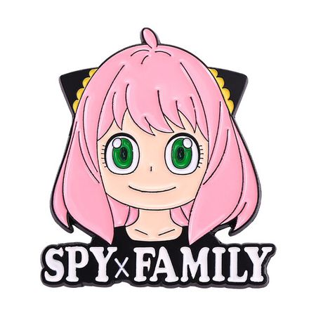 Значок Семья Шпионов - Аня (Spy х Family - Anya)
