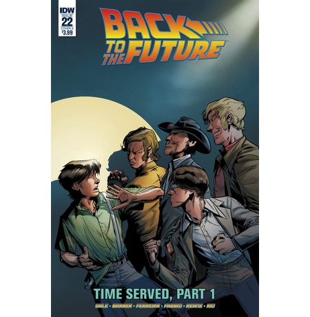 Back To the Future #22