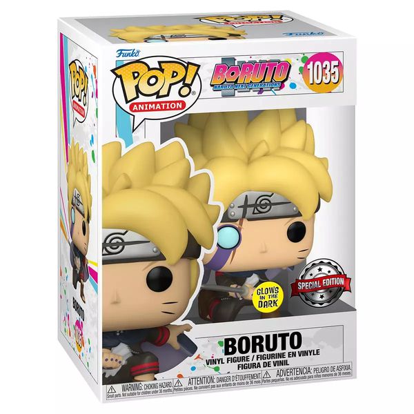 Фигурка Funko POP! Боруто - Печать Кама Эксклюзив (Boruto - with Marks) №1035