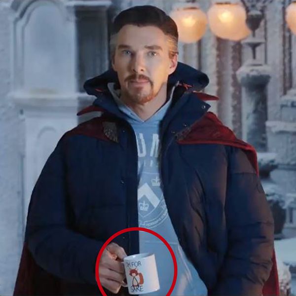 Кружка Доктора Стрэнджа - Oh for fox sake изображение 2