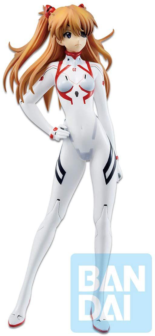 Фигурка Евангелион - Аска Лэнгли Evangelion:3.0+1.0 - Asuka Langley Bandai Ichibansho 22 см изображение 5