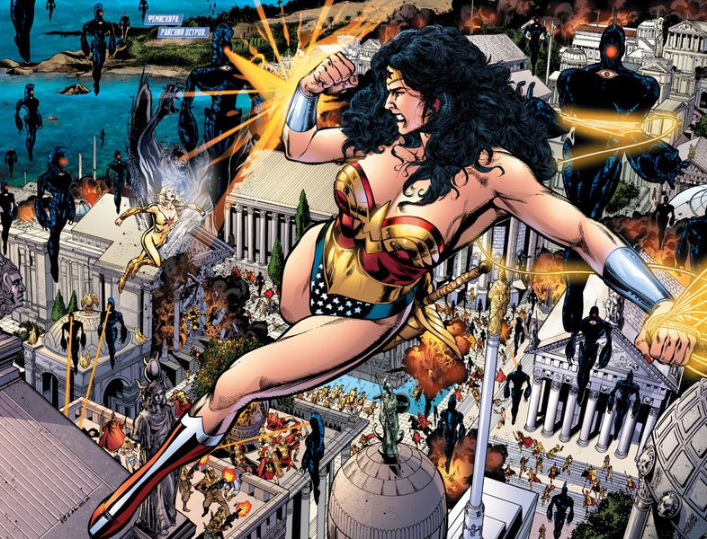 Бесконечный Кризис. Абсолютное издание изображение 3