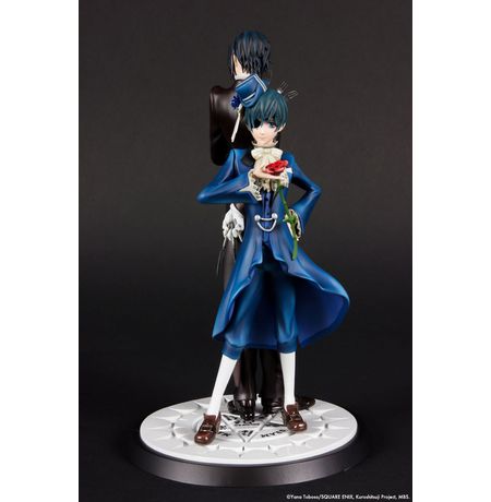 Набор фигурок Тёмный Дворецкий: Себастьян и Сиэль (Black Butler) изображение 2