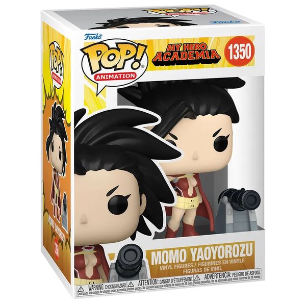 Фигурка Funko POP! Моя геройская академия - Момо Яойорозу (My Hero Academia - Momo Yaoyorozu)