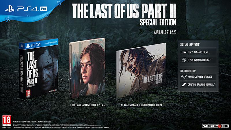 Игра Одни из нас. Часть 2 (The Last of Us 2) на PS4 Special Edition изображение 2