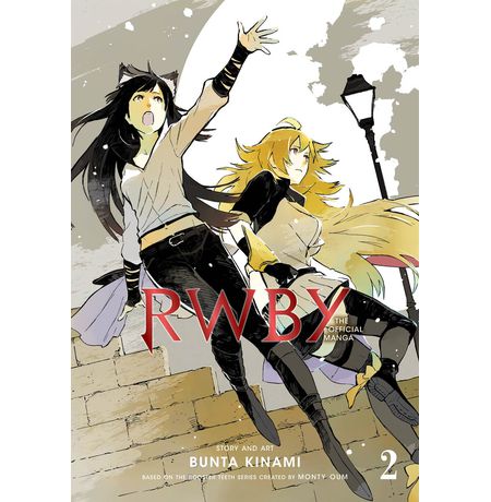RWBY The Official Manga Vol. 2 (манга)
