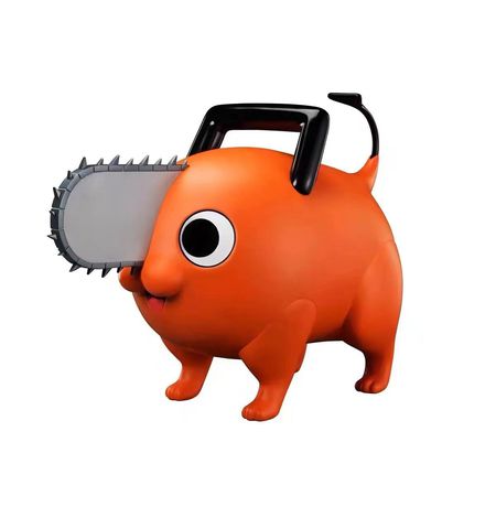 Фигурка Человек-Бензопила - Почита в масштабе 1 к 1 (Chainsaw Man - Pochita) 34 см изображение 2