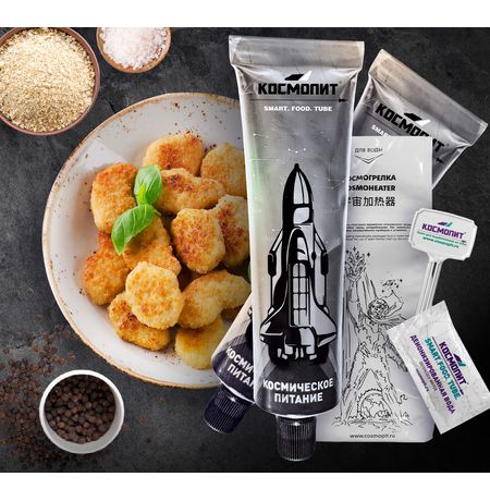 Космическое питание Куриные наггетсы, в коробке изображение 2