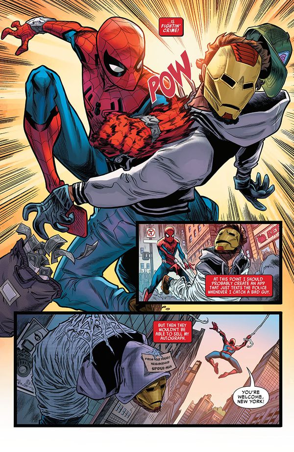 Web of Spider-Man #1A изображение 3