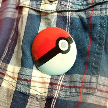 Значок Покемон: Покебол (Pokemon: Pokeball)