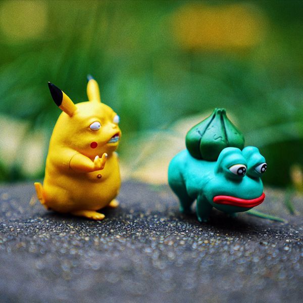 Фигурка Покемон-Пикачу с факом  (Pokemon-Pikachu) изображение 3
