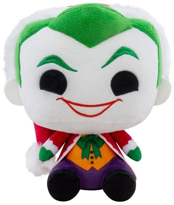 Мягкая игрушка Funko Джокер - Санта (Joker Santa)