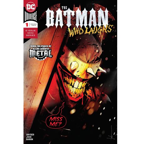 Batman Who Laughs #1
