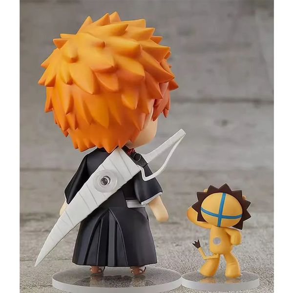 Фигурка Блич - Ичиго Куросаки и Кон (Bleach - Ichigo Kurosaki) Nendoroid копия 10 cм изображение 4