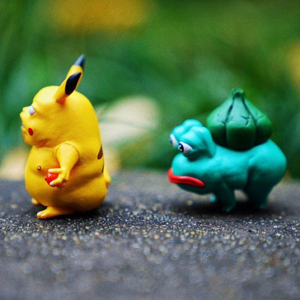 Фигурка Покемон-Пикачу с факом  (Pokemon-Pikachu) изображение 4