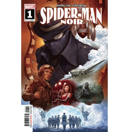 Spider-Man Noir #1A (2020 год)