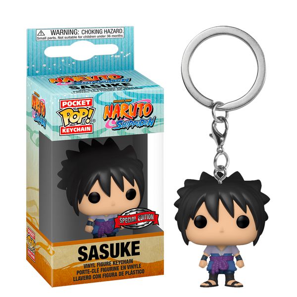 Брелок Funko Наруто - Саске Эксклюзив (Naruto - Sasuke Special Edition)