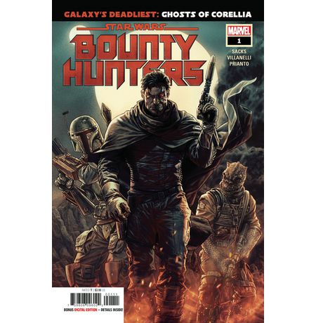 Star Wars: Bounty Hunters #1 (2020 год)