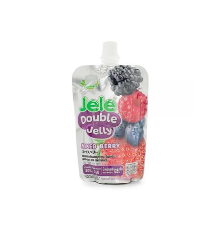 Желе Jele Double Jelly Ягодный Микс 125  гр