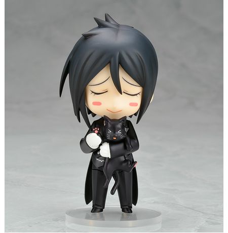 Фигурка Тёмный Дворецкий - Себастиан (Black Butler: Sebastian) Nendoroid изображение 4