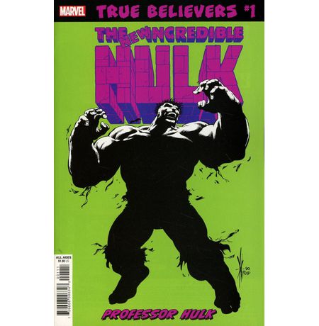 True Belivers : Hulk. Professor Hulk #1