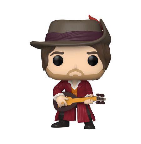 Фигурка Funko POP! Ведьмак - Лютик, Сериал (Witcher - Jaskier, Netflix) CHASE изображение 2