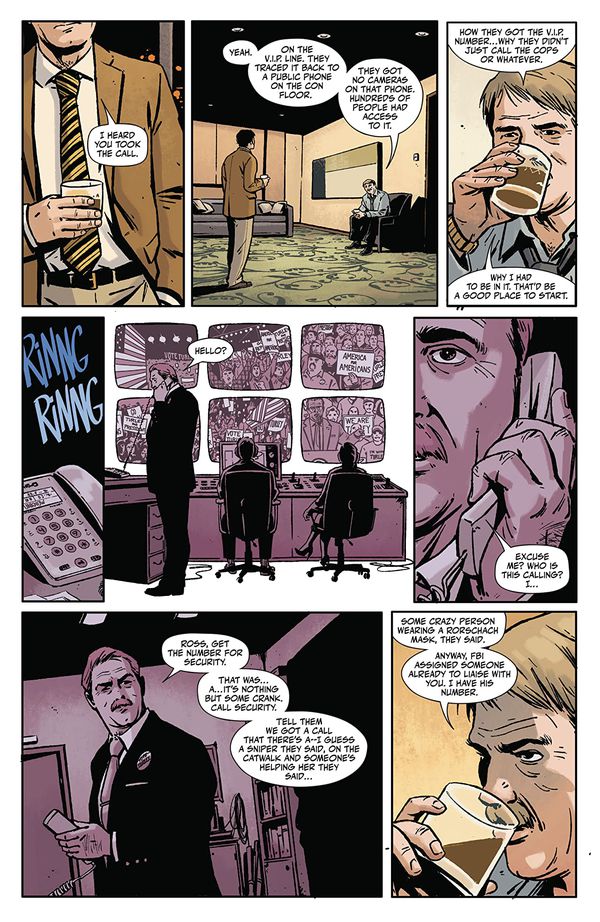 Rorschach #1 изображение 3