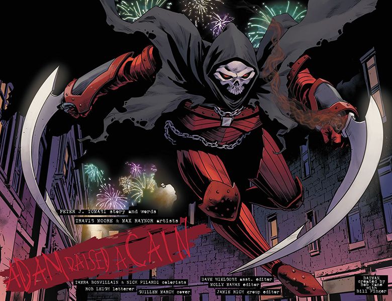 Detective Comics Annual #2 (Rebirth) изображение 3