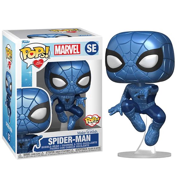 Фигурка Funko POP! Человек-Паук (Spider-Man - M.A.Wish) изображение 2