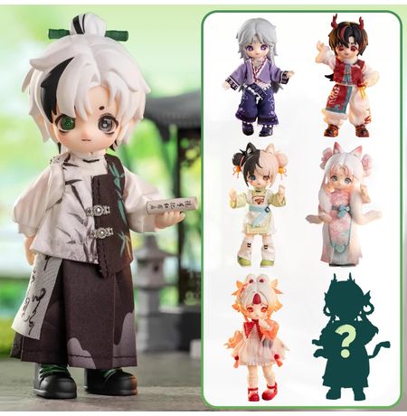 Случайная фигурка NAGI Beast BJD (Cub The Happy Excursion) 15 см лицензия изображение 2
