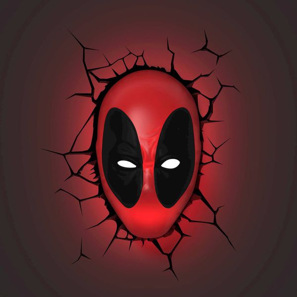 Светильник Дэдпул (Deadpool) изображение 2