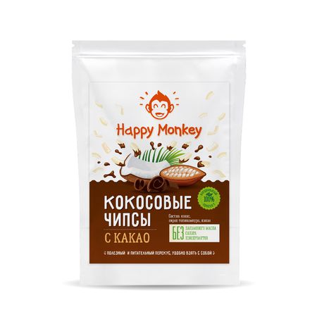 Кокосовые чипсы Какао