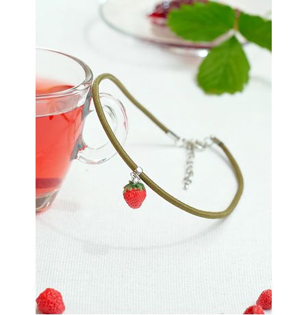 Кулон Земляника изображение 3