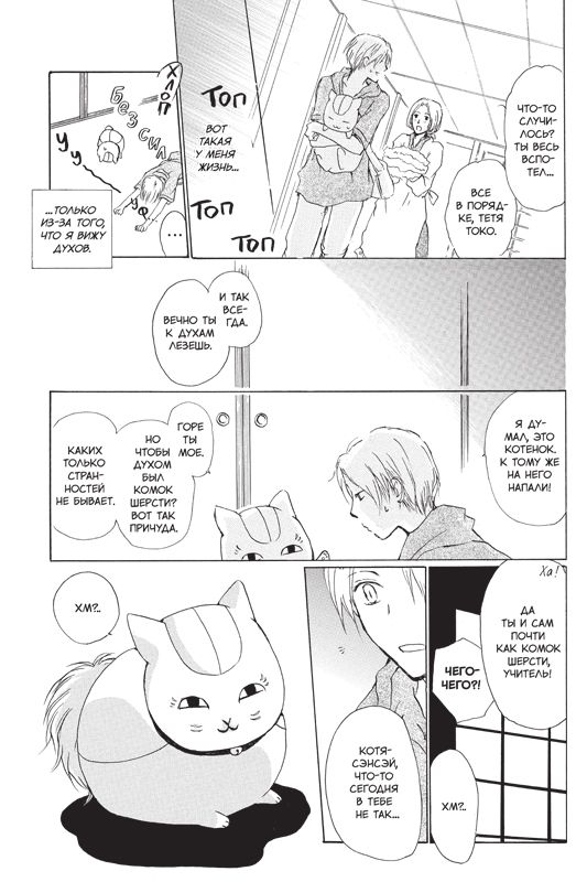 Тетрадь дружбы Нацумэ. Том 5 изображение 4