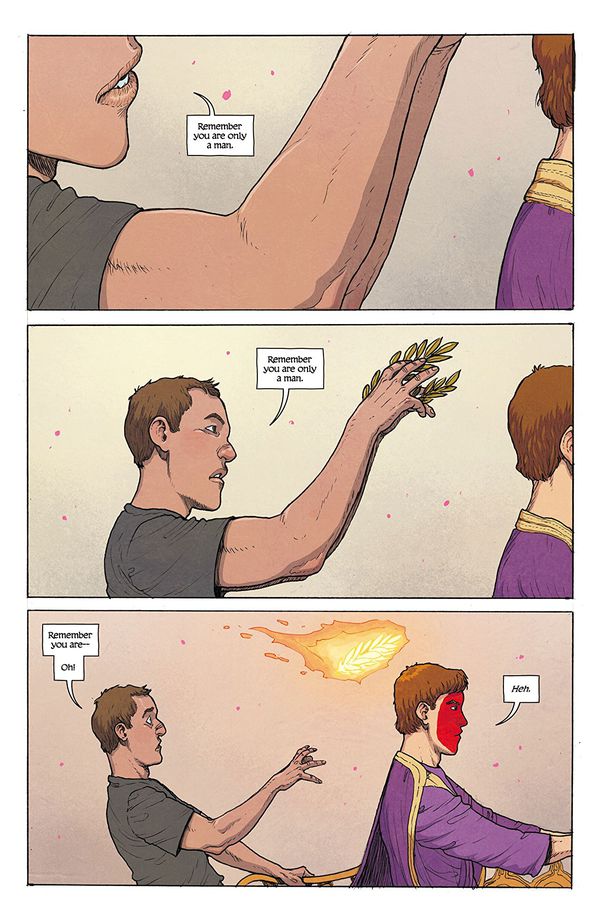 The Wicked + The Divine TPB Vol. 8: Old Is The New New изображение 4