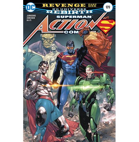 Action Comics #979 (Rebirth)