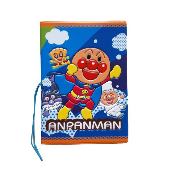 Обложка на паспорт Anpanman