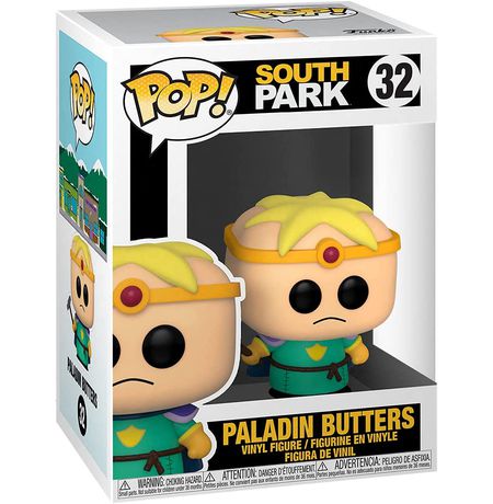 Фигурка Funko POP! Баттерс - Паладин South Park (Paladin Butters - Южный Парк)