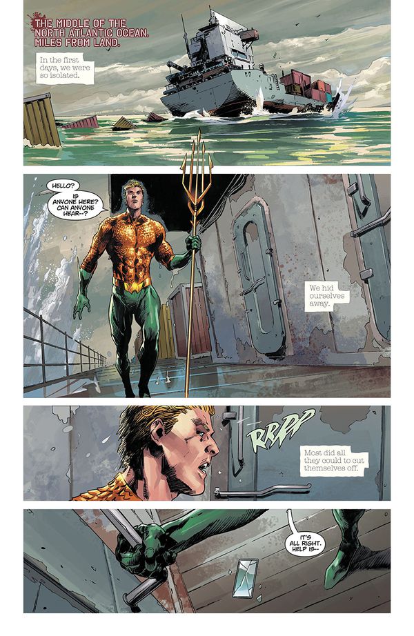 DCeased #2 изображение 2