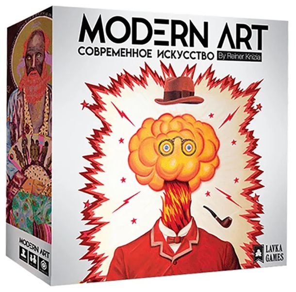 Настольная игра Современное Искусство - Modern Art