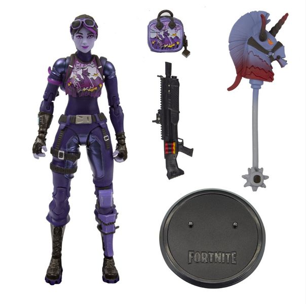 Фигурка Фортнайт - Зловещая Бомбистка (Fortnite - Dark Bomber)