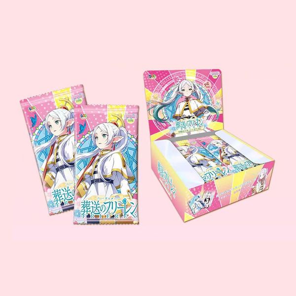 Коллекционные карточки Провожающая в последний путь Фрирен Тир 2 - 5 штук в бустере