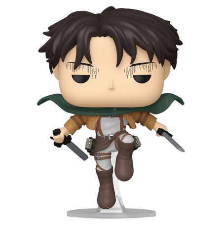 Фигурка Funko POP! Атака Титанов - Леви Эксклюзив (Attack On Titan - Levi Final Season) изображение 2