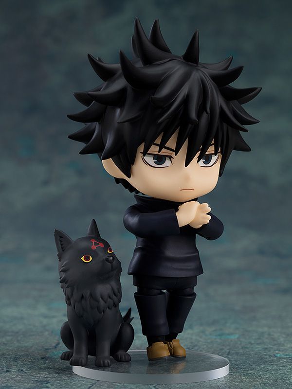 Фигурка Магическая битва - Мегуми Фушигуро (Fushiguro Megumi Jujutsu Kaise) Nendoroid 10 см изображение 2