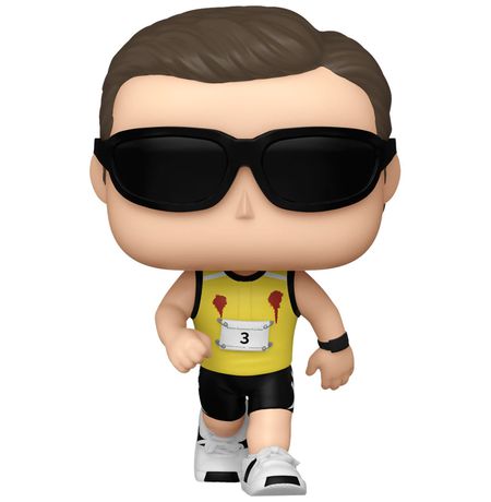 Фигурка Funko POP! Офис - Энди Бернард на забеге (The Office - Andy Fun Run) изображение 5