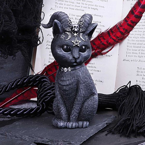Статуэтка Кот рогатый (Pawzuph) изображение 3