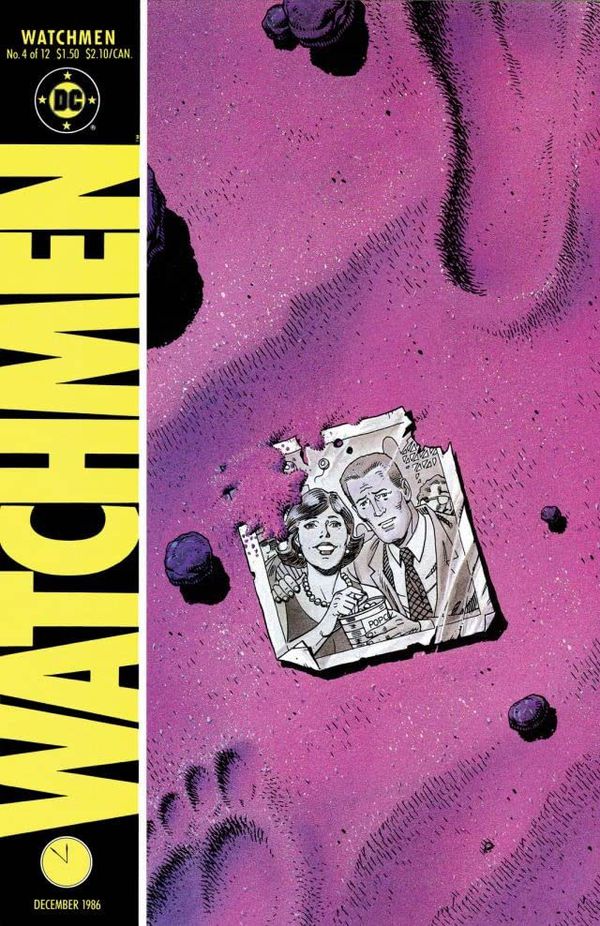 Watchmen #4 (1986, отличное состояние FN)