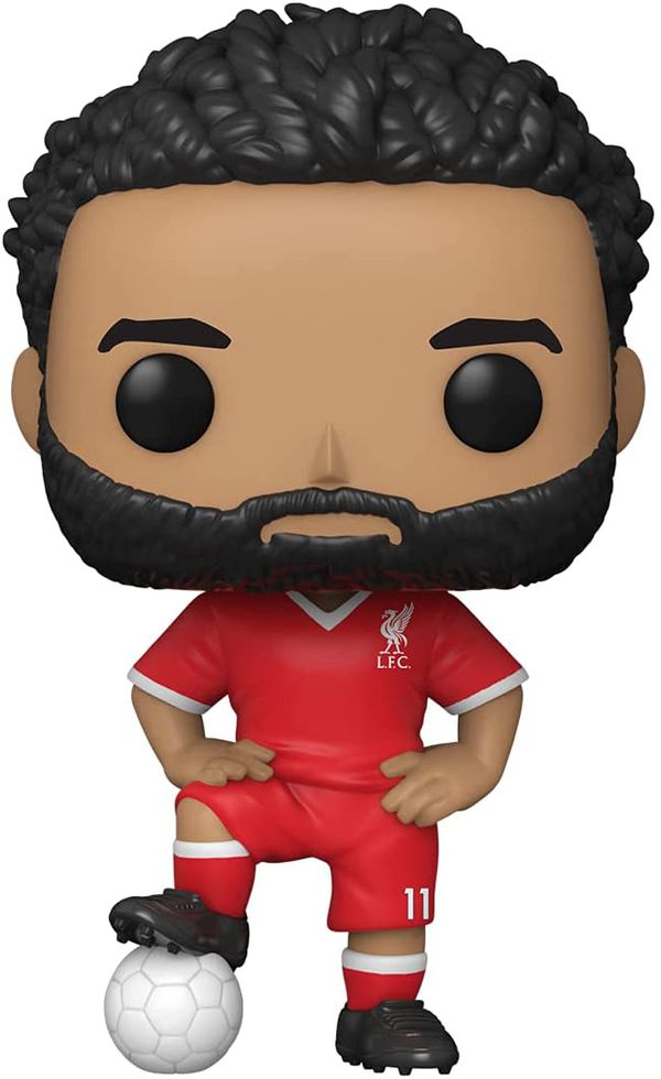 Фигурка Funko POP! Мохаммед Салах - Ливерпуль (Liverpool - Mohamed Salah)