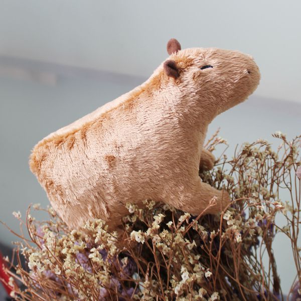 Мягкая игрушка Капибара (Capybara) 20 см