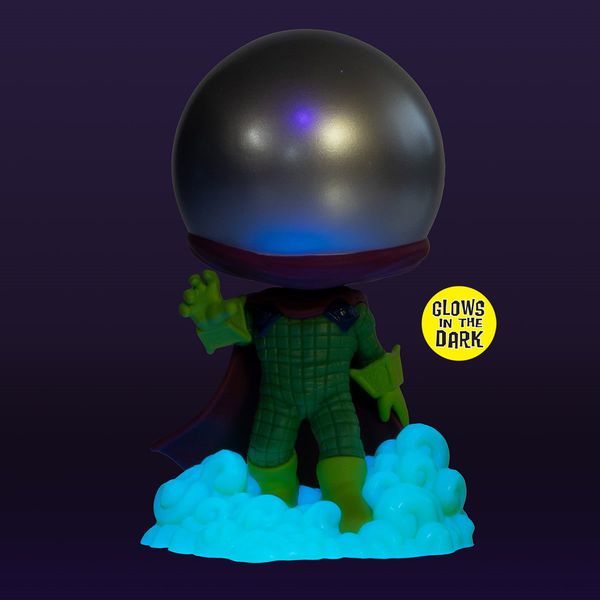Фигурка Funko POP! Мистерио 616 - Светится в темноте (Mysterio 616 - Spider-Man) GITD EE Exclusive изображение 2